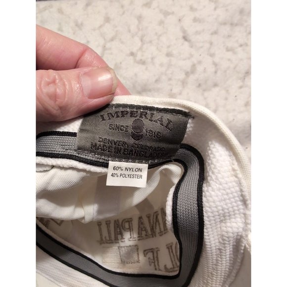 Imperial Kaanapali White Golf Hat Vintage 2000 Maui Embroidered - Picture 6 of 6